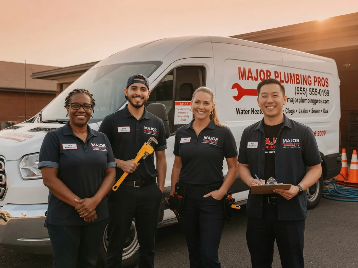 Drain Cleaning Services company in Le Sueur, MN